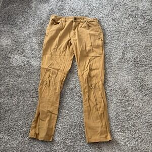 Backcountry Pants Mens 32x30 Brown Summerlin Chino Outdoor Hiking Slim Fit‎